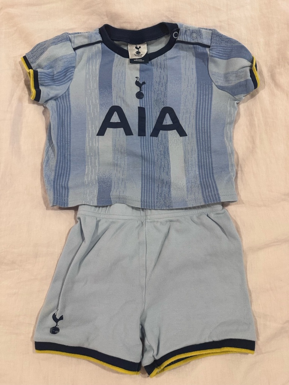 Tottenham Hotspur Light Blue & Navy Infant Fan Kit